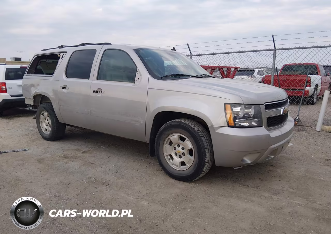 2009 Chevrolet Suburban 1500 Lt2 – zdjęcie 1 z 17