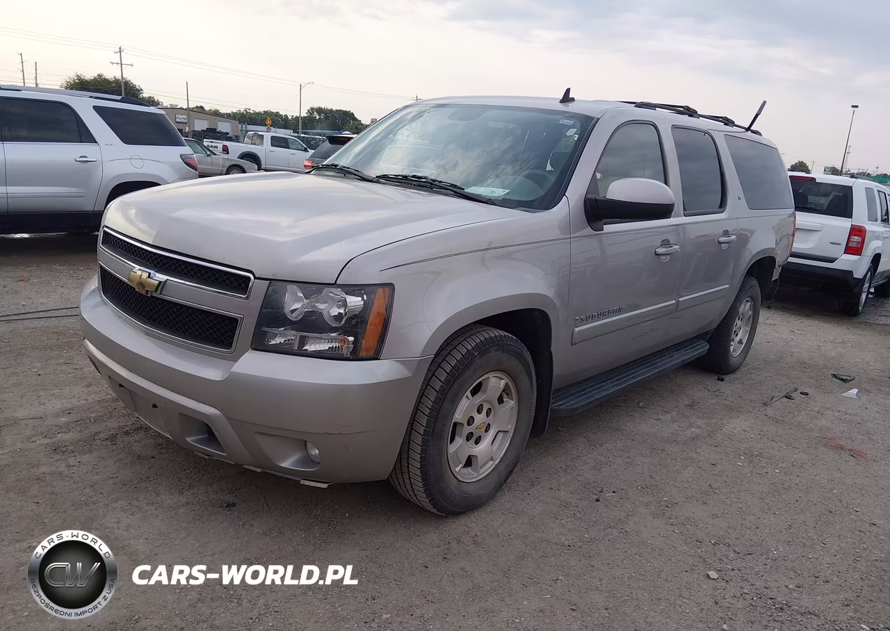 2009 Chevrolet Suburban 1500 Lt2 VIN:1GNFC260X9R213736 - 2
