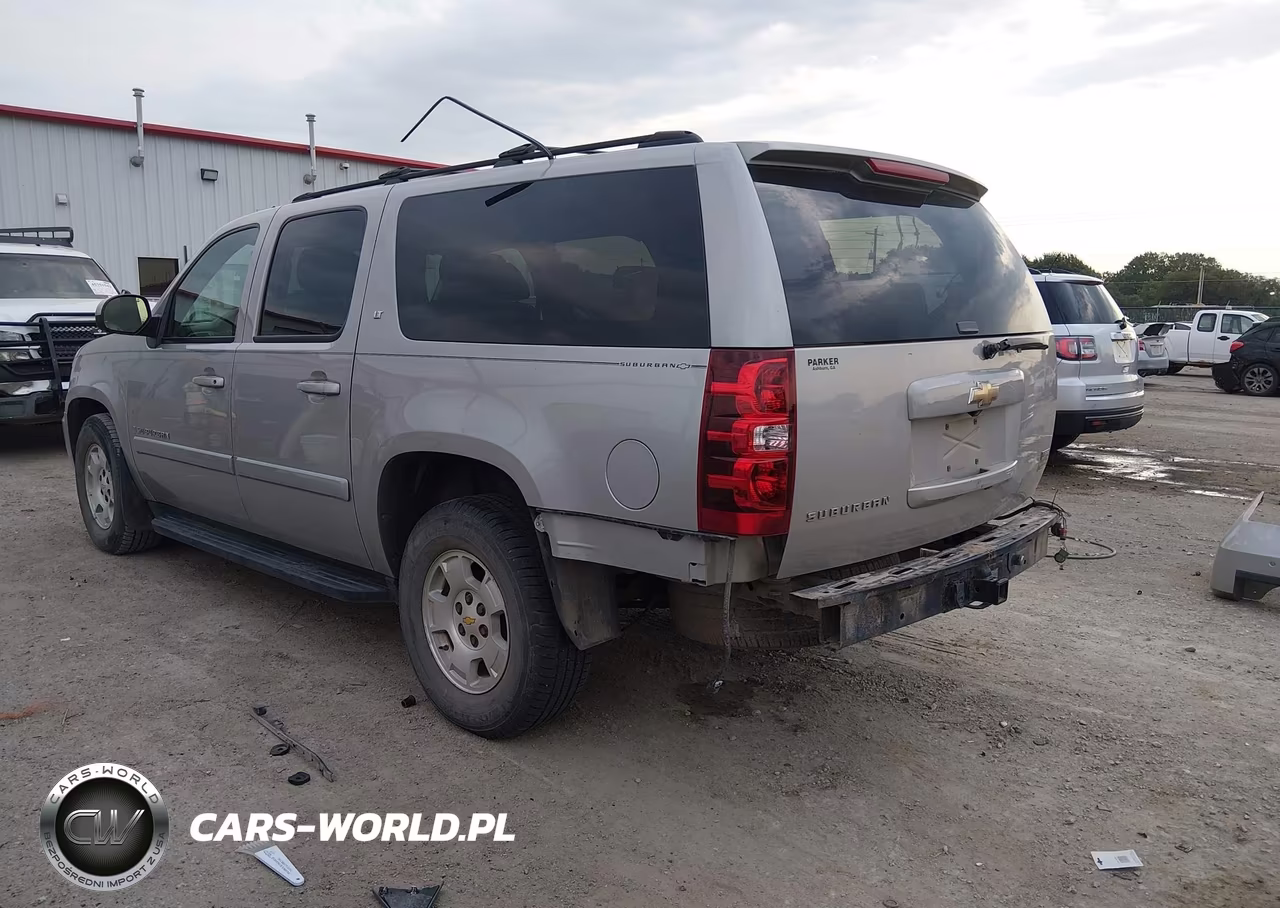 2009 Chevrolet Suburban 1500 Lt2 VIN:1GNFC260X9R213736 - 3