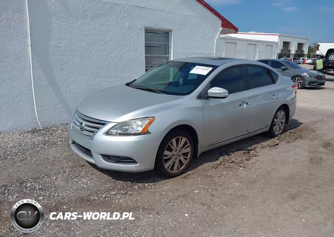 2014 Nissan Sentra Sl VIN:3N1AB7AP6EY202960 - 2