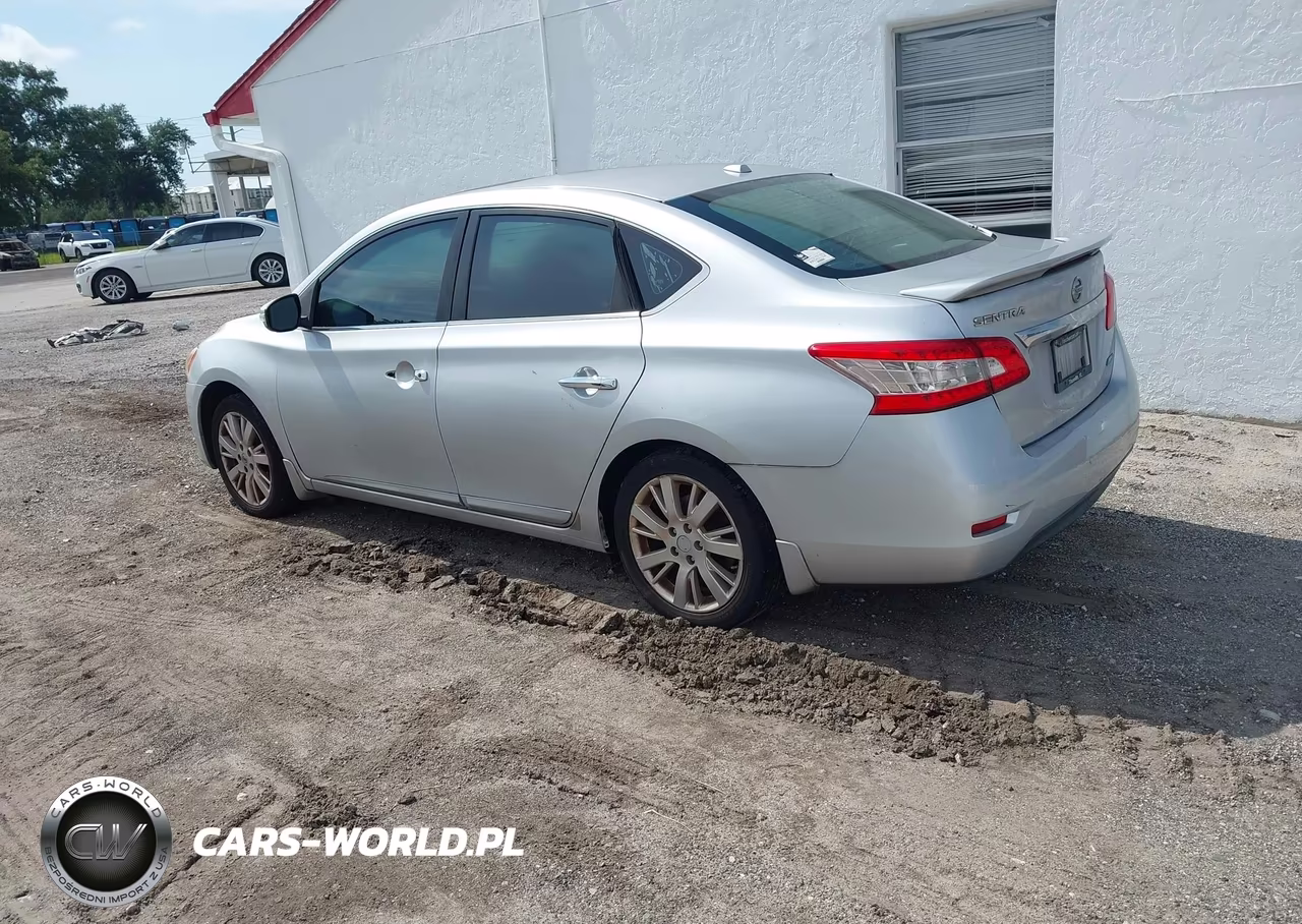 2014 Nissan Sentra Sl VIN:3N1AB7AP6EY202960 - 3