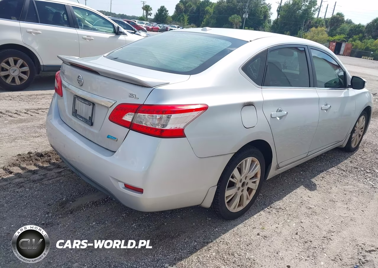 2014 Nissan Sentra Sl VIN:3N1AB7AP6EY202960 - 4