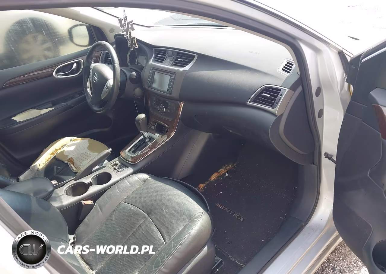 2014 Nissan Sentra Sl VIN:3N1AB7AP6EY202960 - 5