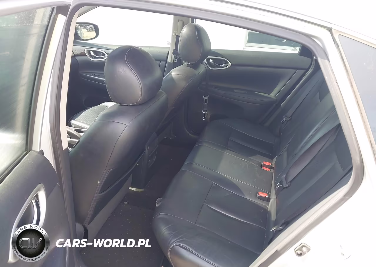 2014 Nissan Sentra Sl VIN:3N1AB7AP6EY202960 - 8