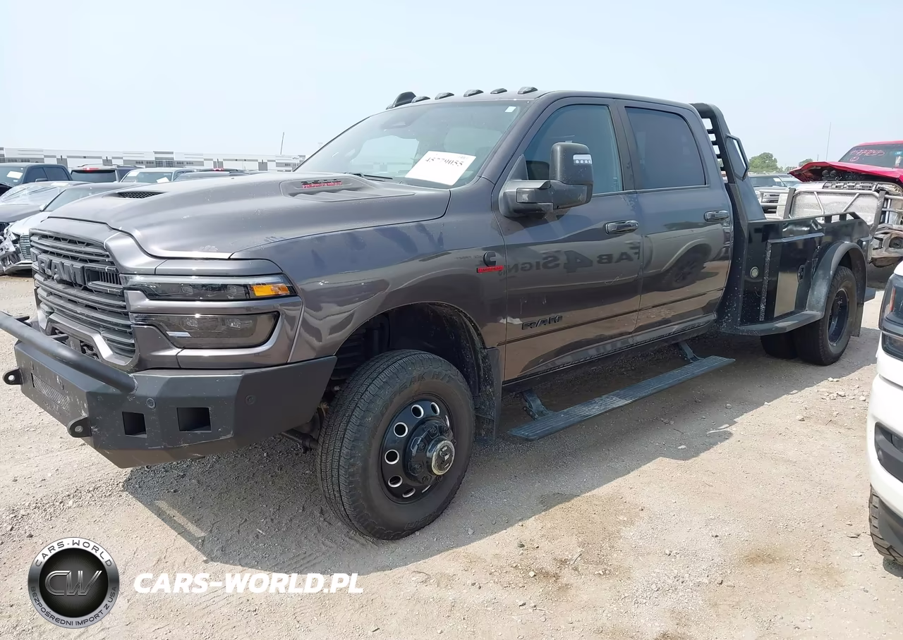 2025 Ram 3500 Laramie 4X4 8' Box VIN:3C63RRJL7SG502073 - 2