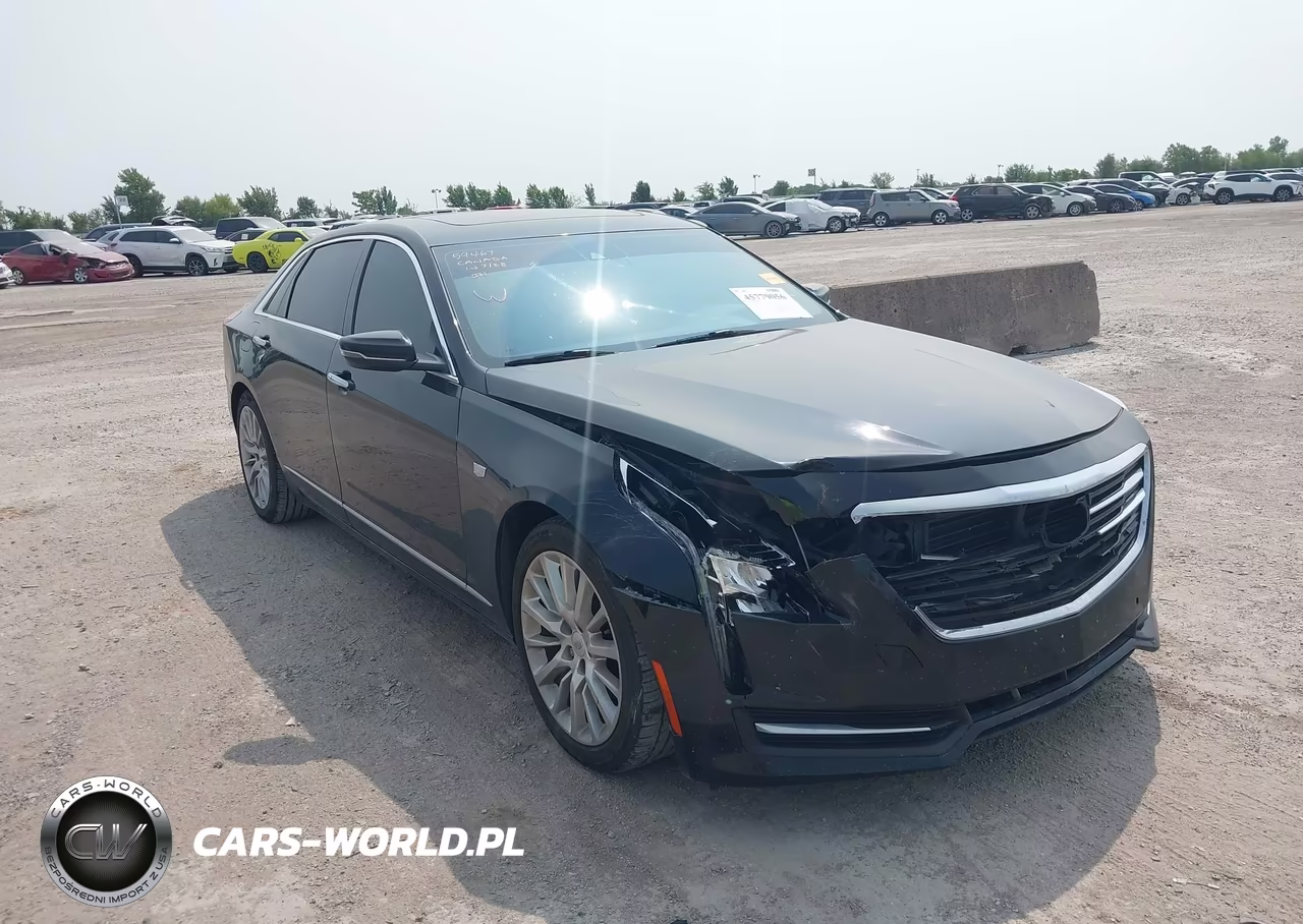 2018 Cadillac Ct6 Standard