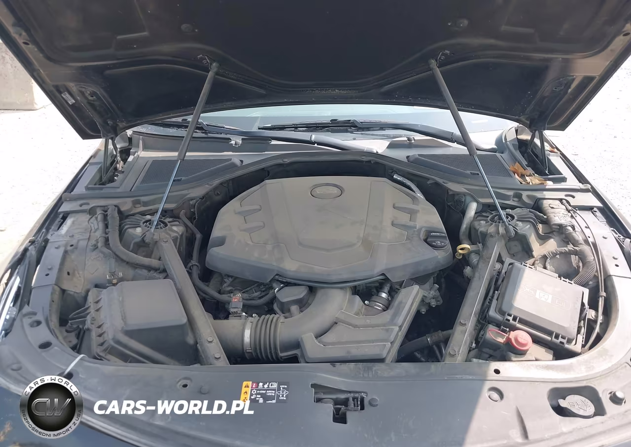2018 Cadillac Ct6 Standard VIN:1G6KB5RS2JU144277 - 10