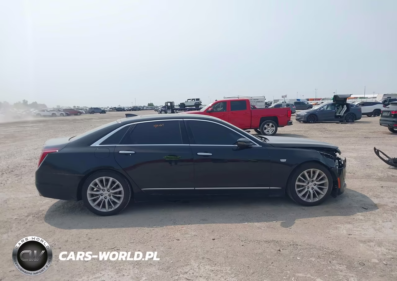 2018 Cadillac Ct6 Standard VIN:1G6KB5RS2JU144277 - 13