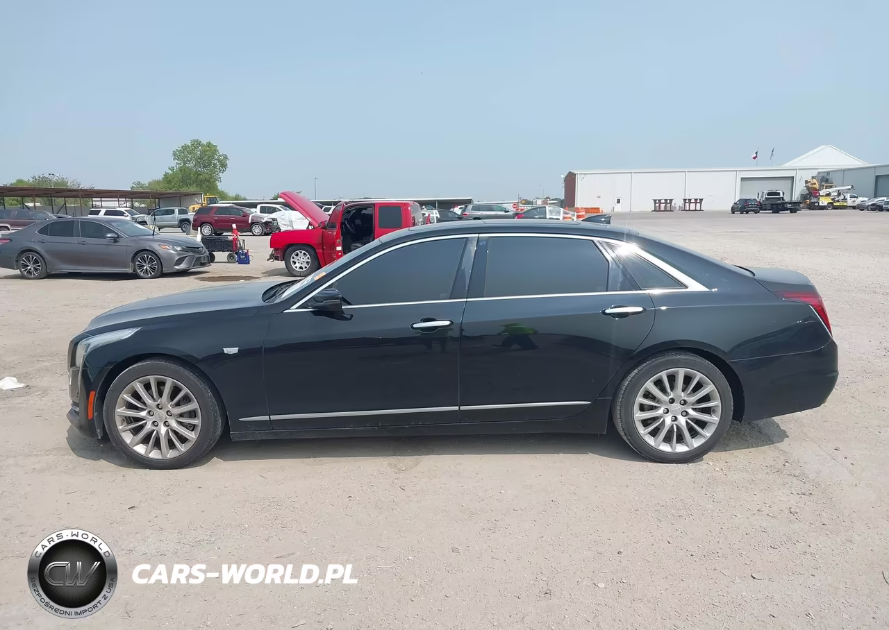 2018 Cadillac Ct6 Standard VIN:1G6KB5RS2JU144277 - 14