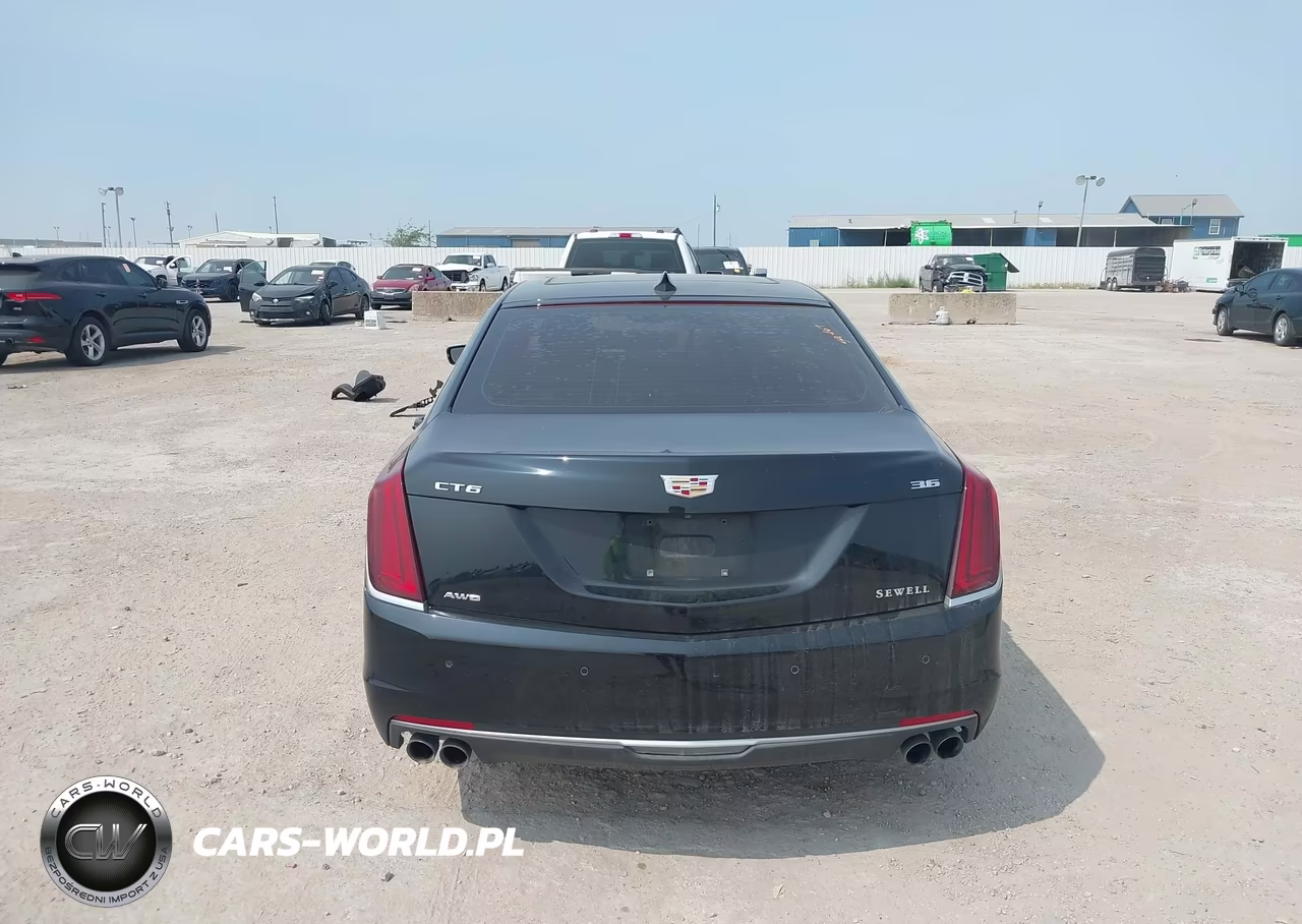 2018 Cadillac Ct6 Standard VIN:1G6KB5RS2JU144277 - 16