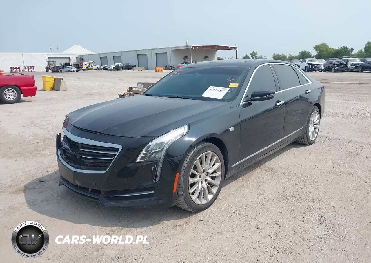 2018 Cadillac Ct6 Standard VIN:1G6KB5RS2JU144277 - 2