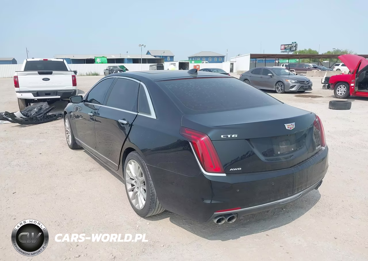 2018 Cadillac Ct6 Standard VIN:1G6KB5RS2JU144277 - 3