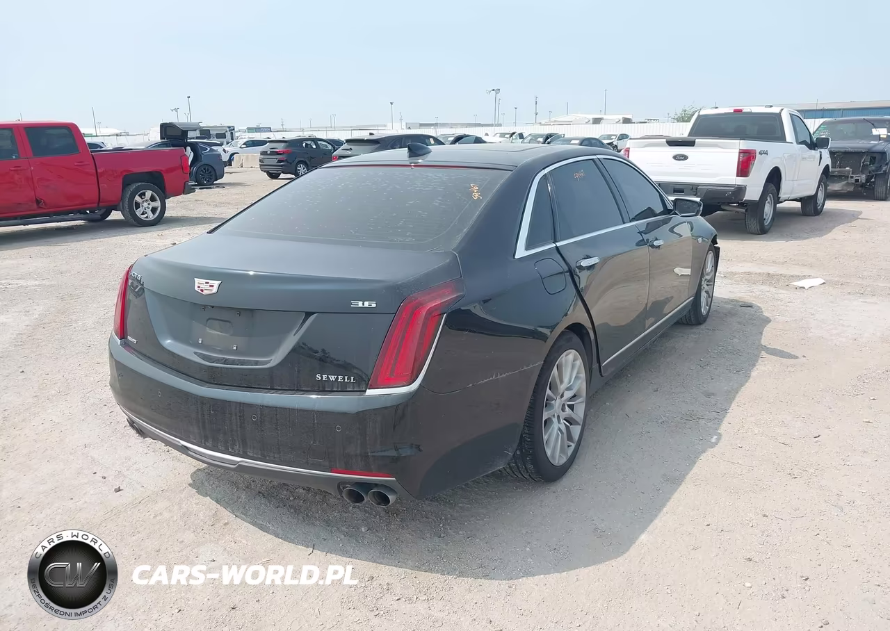 2018 Cadillac Ct6 Standard VIN:1G6KB5RS2JU144277 - 4