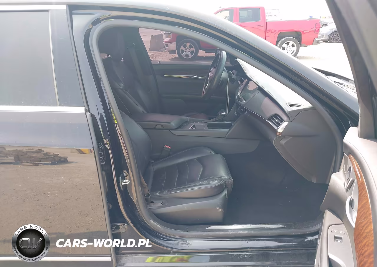 2018 Cadillac Ct6 Standard VIN:1G6KB5RS2JU144277 - 5