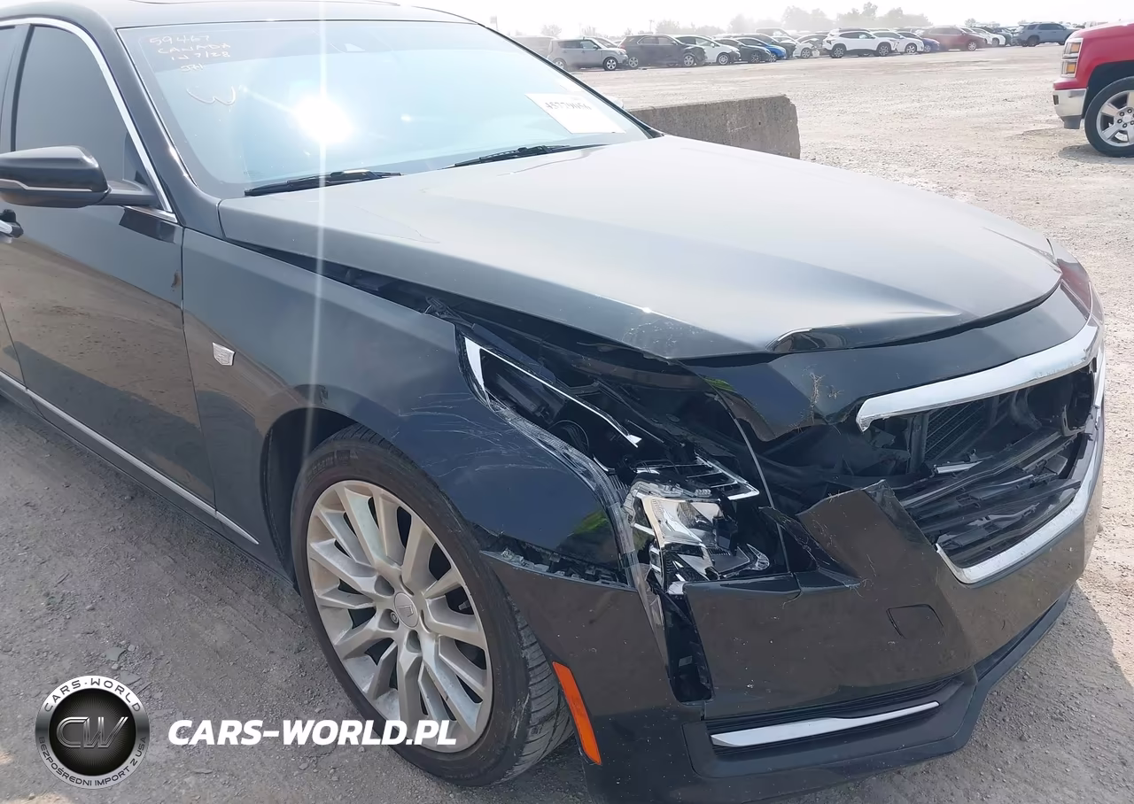 2018 Cadillac Ct6 Standard VIN:1G6KB5RS2JU144277 - 6