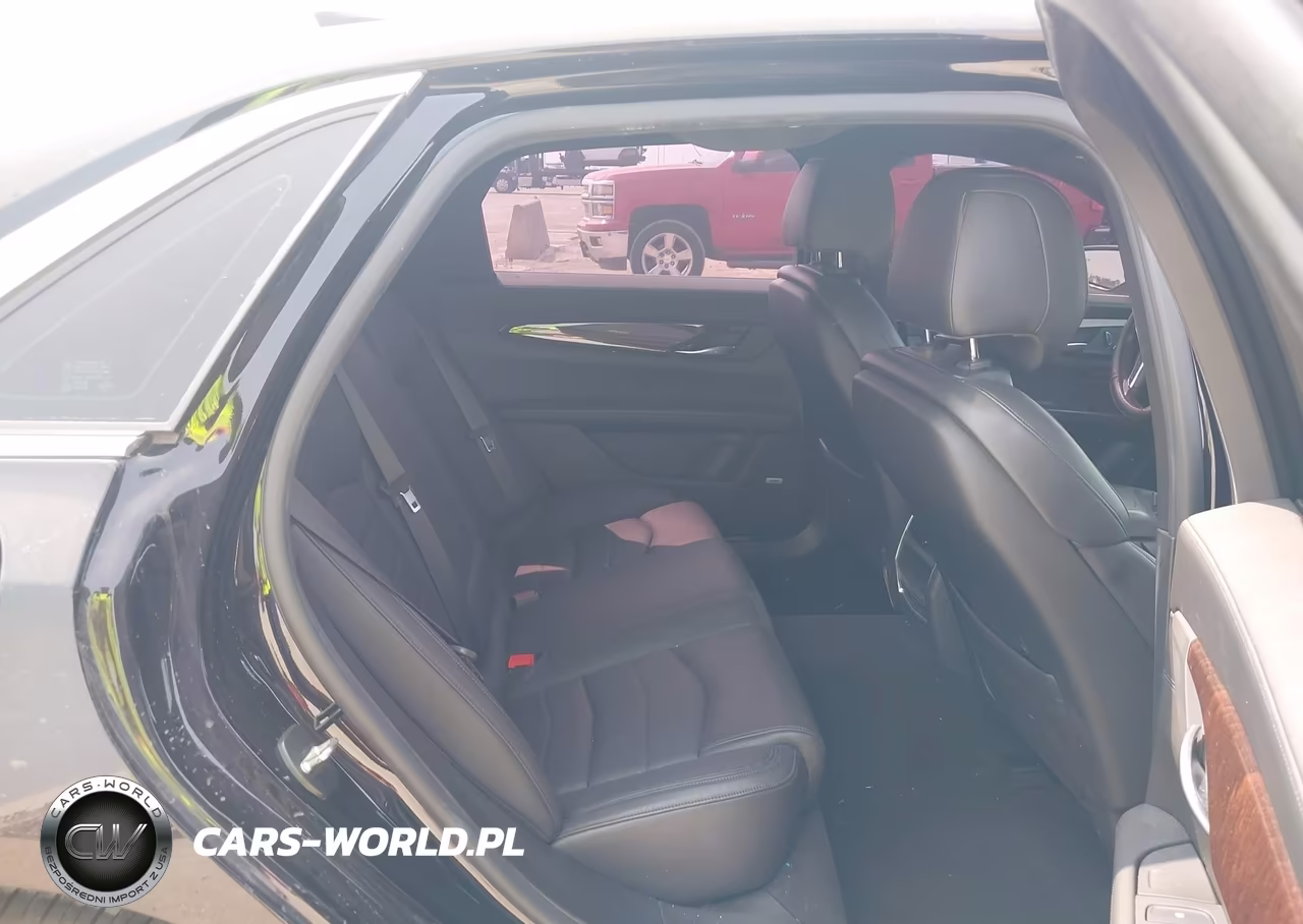 2018 Cadillac Ct6 Standard VIN:1G6KB5RS2JU144277 - 8