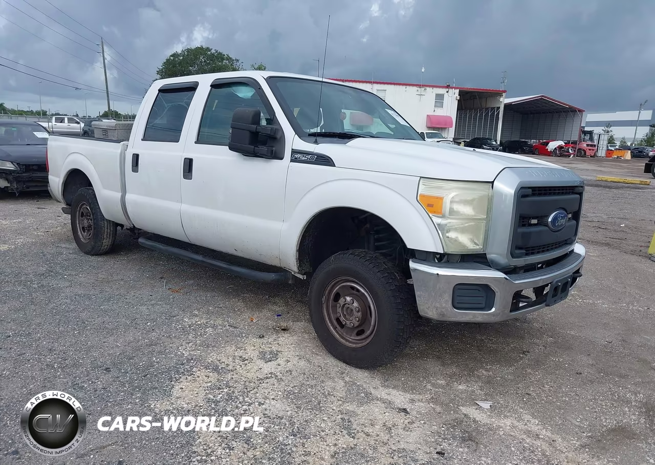 2015 Ford F-250 Xl