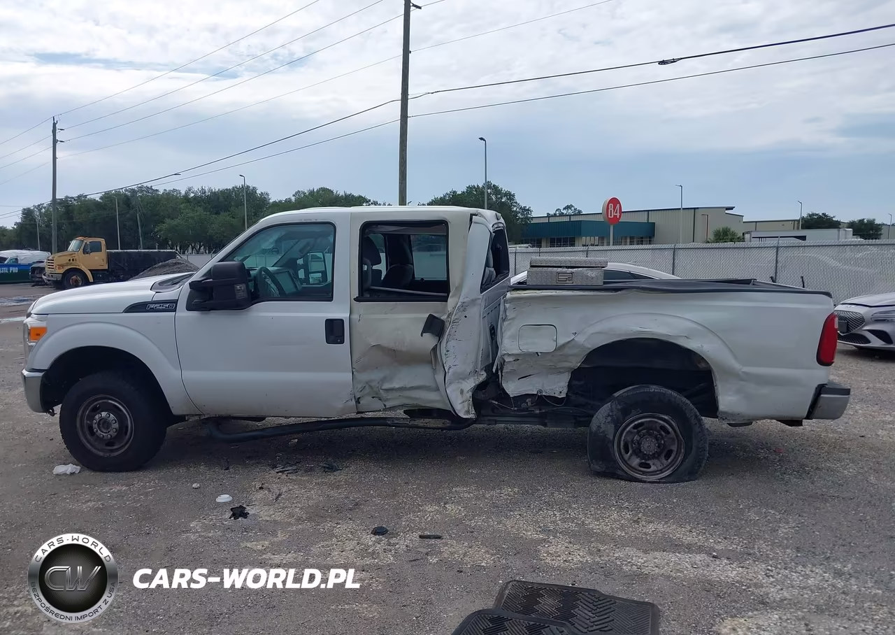 2015 Ford F-250 Xl VIN:1FT7W2B66FEC70209 - 14