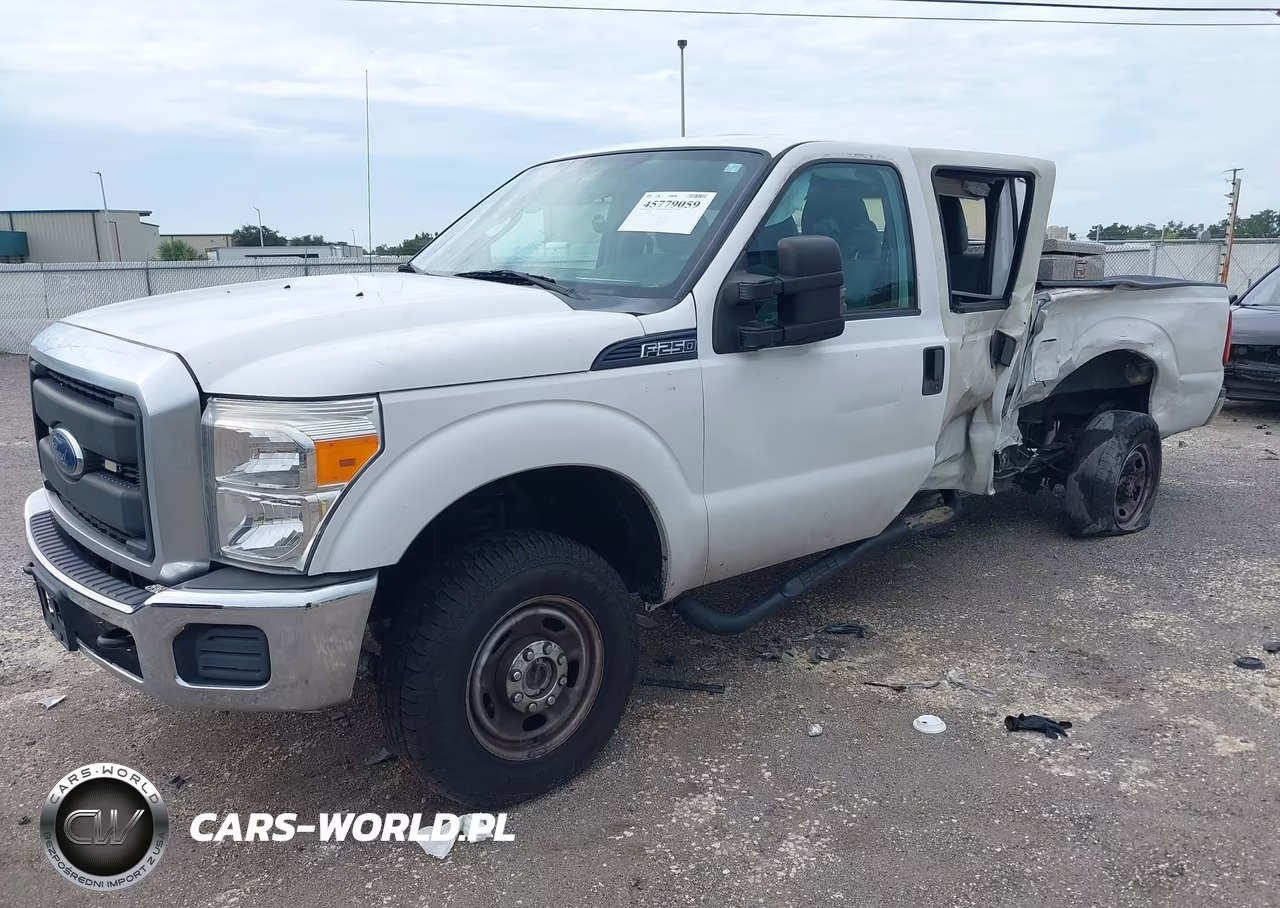 2015 Ford F-250 Xl VIN:1FT7W2B66FEC70209 - 2