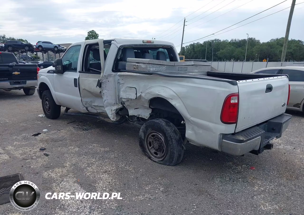 2015 Ford F-250 Xl VIN:1FT7W2B66FEC70209 - 3