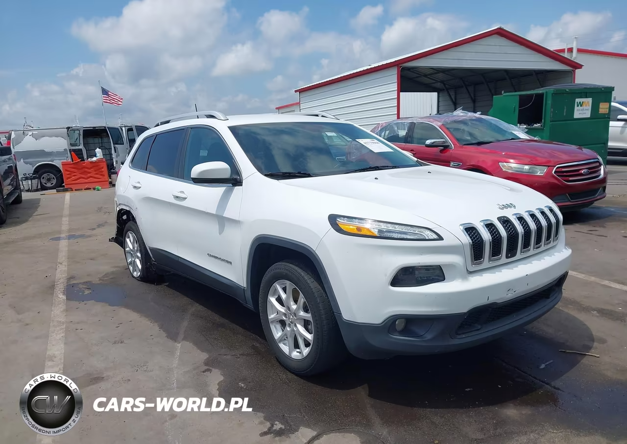 2017 Jeep Cherokee Latitude