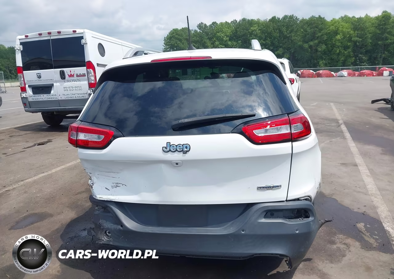 2017 Jeep Cherokee Latitude VIN:1C4PJLCB3HD225091 - 17