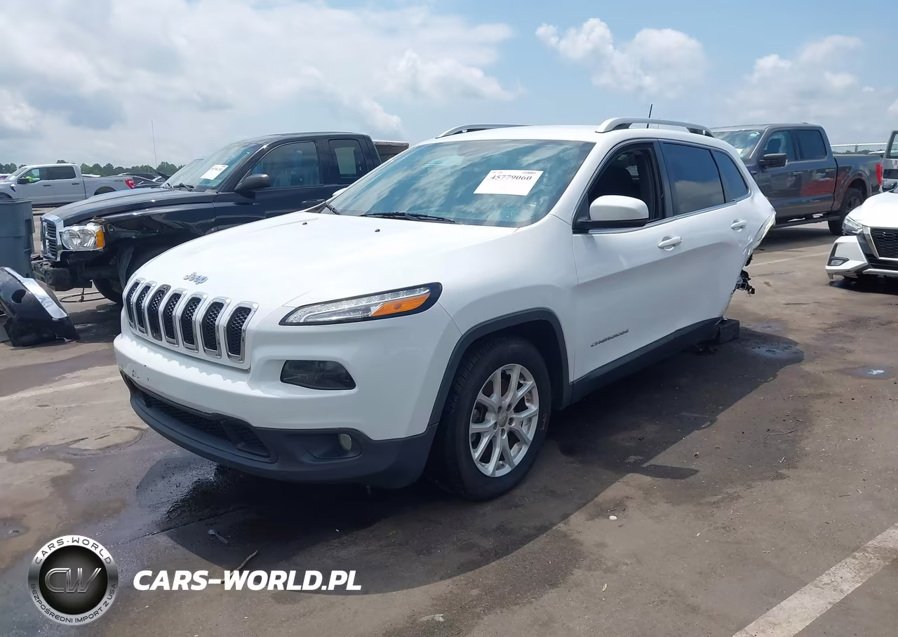 2017 Jeep Cherokee Latitude VIN:1C4PJLCB3HD225091 - 2