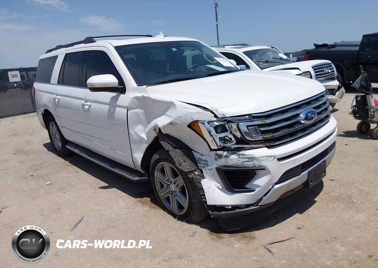 2021 Ford Expedition Xlt Max VIN:1FMJK1HTXMEA48919 - 1