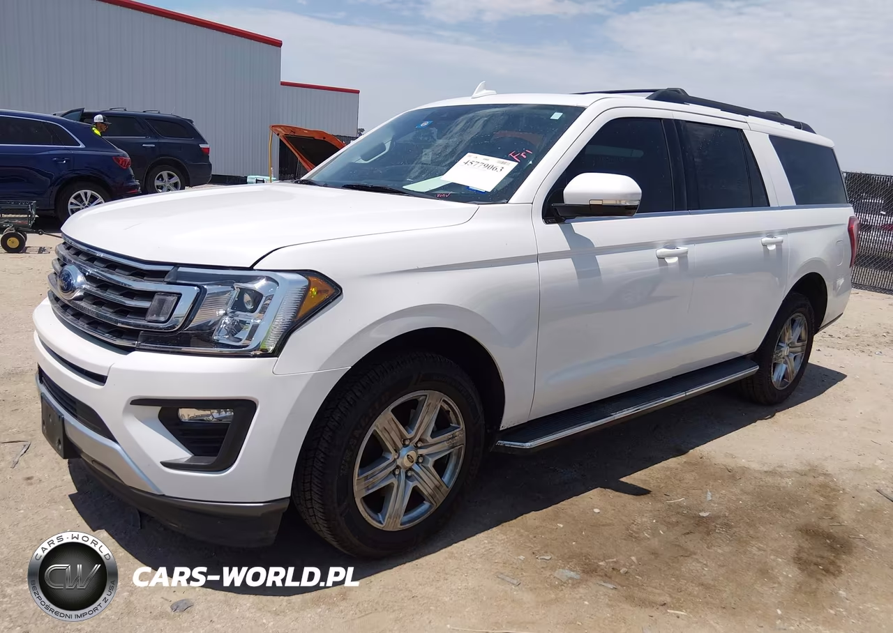2021 Ford Expedition Xlt Max VIN:1FMJK1HTXMEA48919 - 2