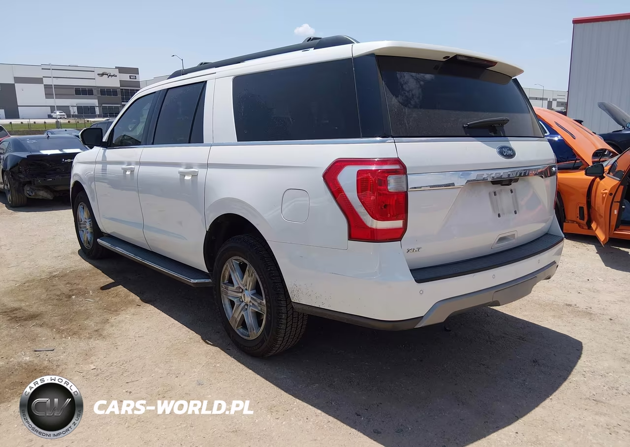 2021 Ford Expedition Xlt Max VIN:1FMJK1HTXMEA48919 - 3