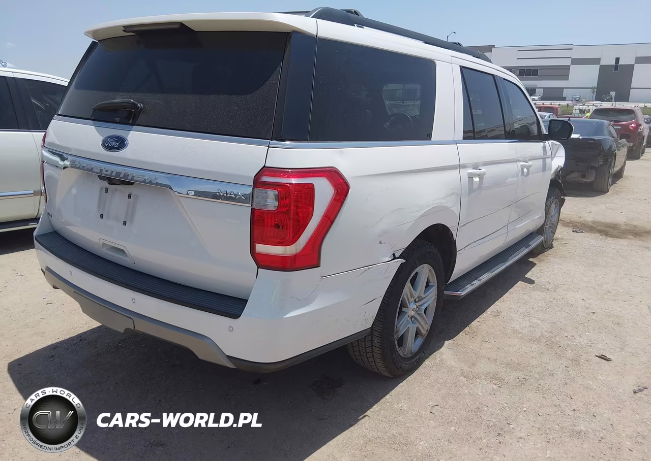 2021 Ford Expedition Xlt Max VIN:1FMJK1HTXMEA48919 - 4