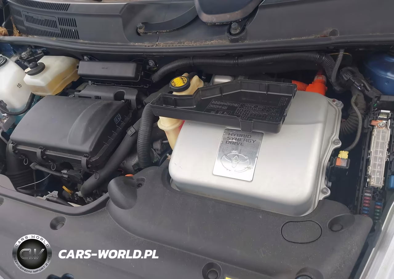 2009 Toyota Prius VIN:JTDKB20U797890549 - 10