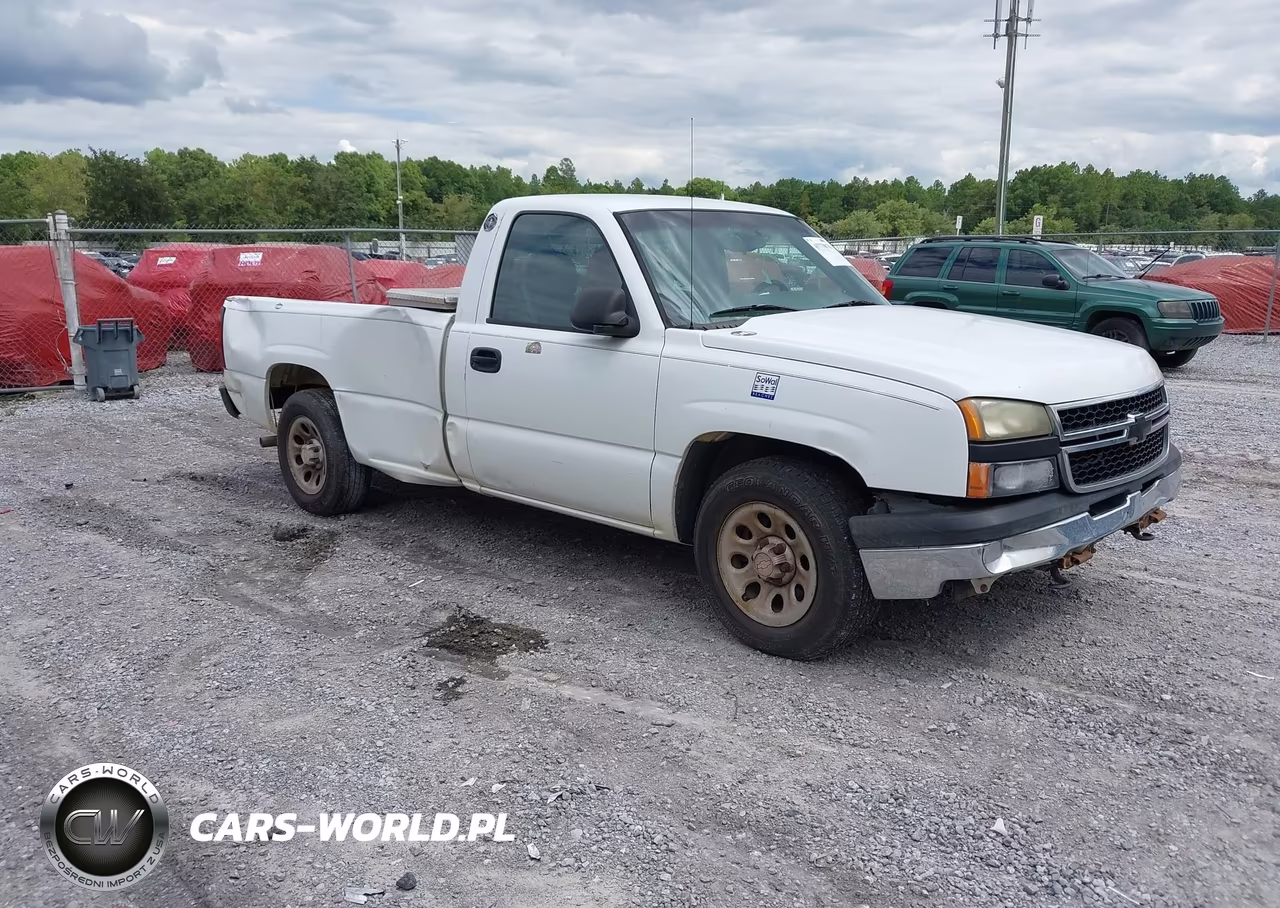 2007 Chevrolet Silverado 1500 Classic Work Truck