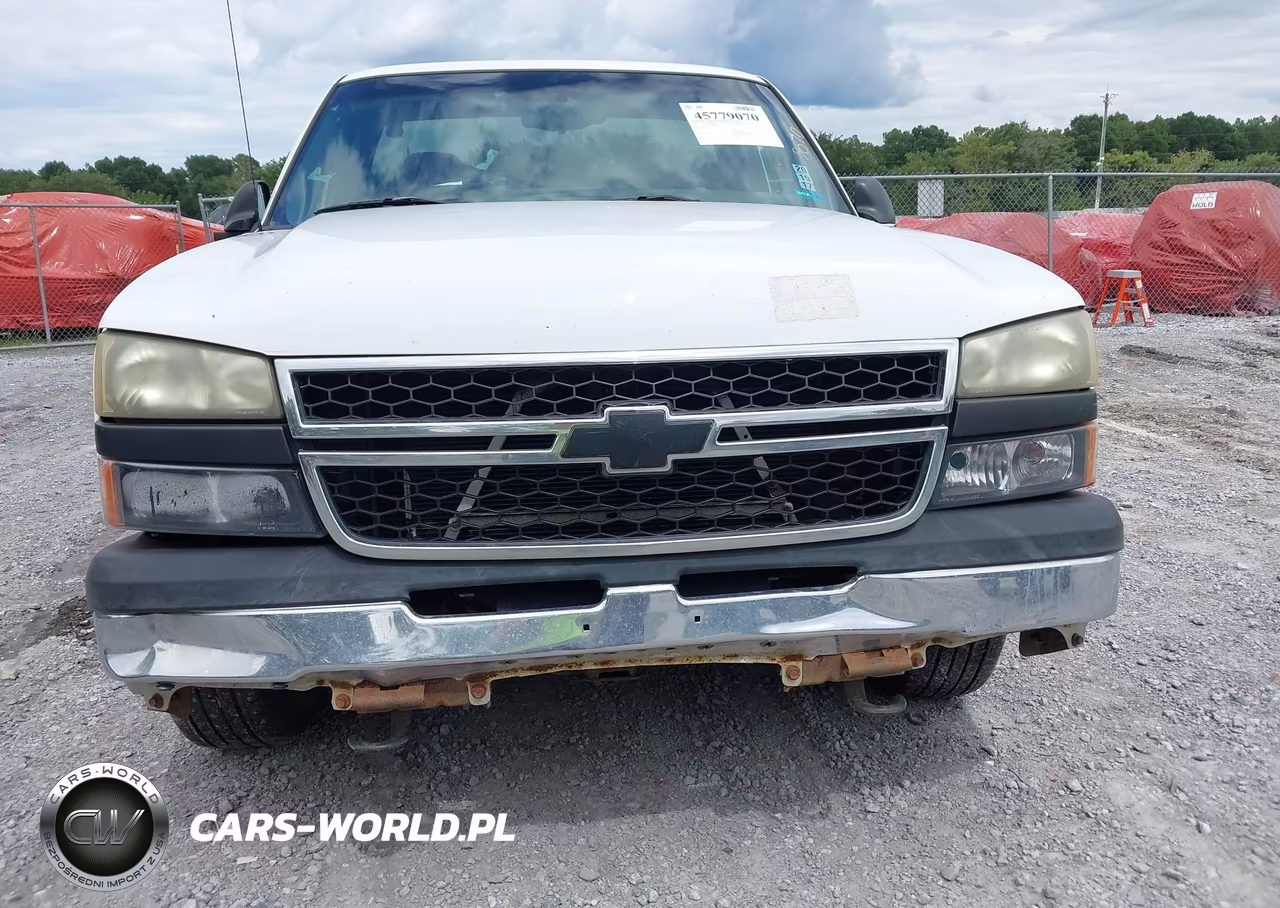 2007 Chevrolet Silverado 1500 Classic Work Truck VIN:1GCEC14X17Z186700 - 12