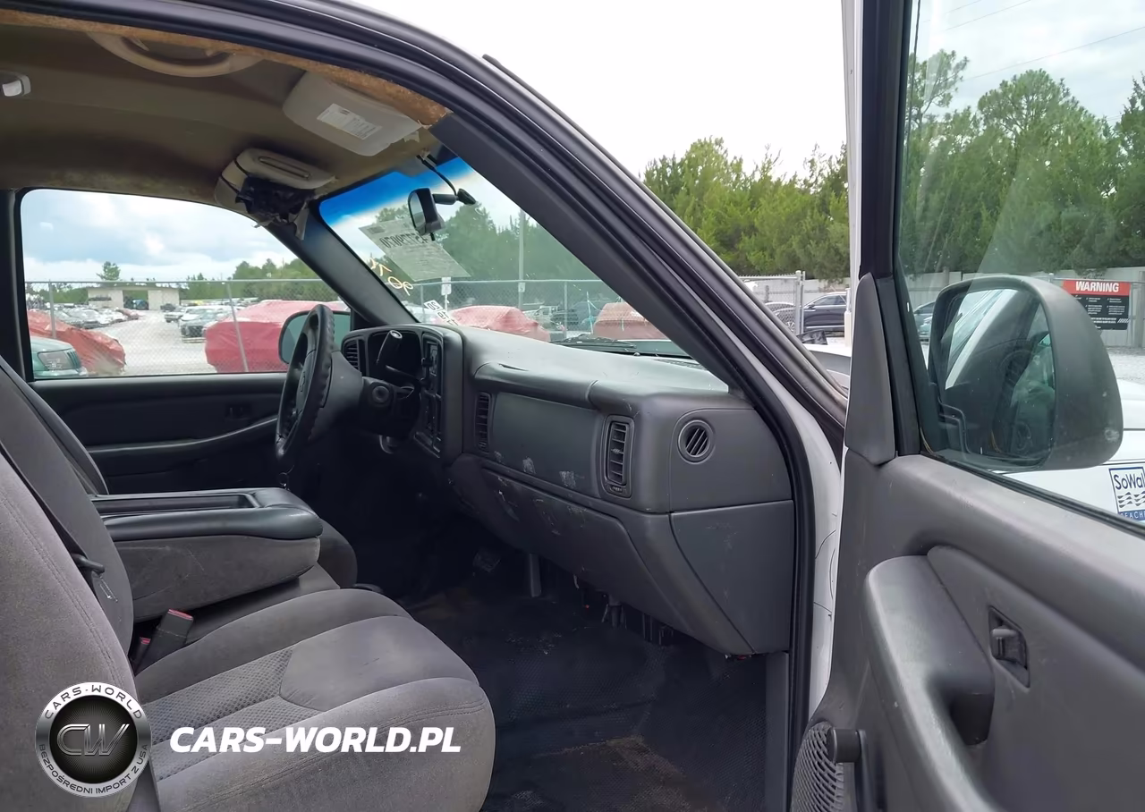 2007 Chevrolet Silverado 1500 Classic Work Truck VIN:1GCEC14X17Z186700 - 5