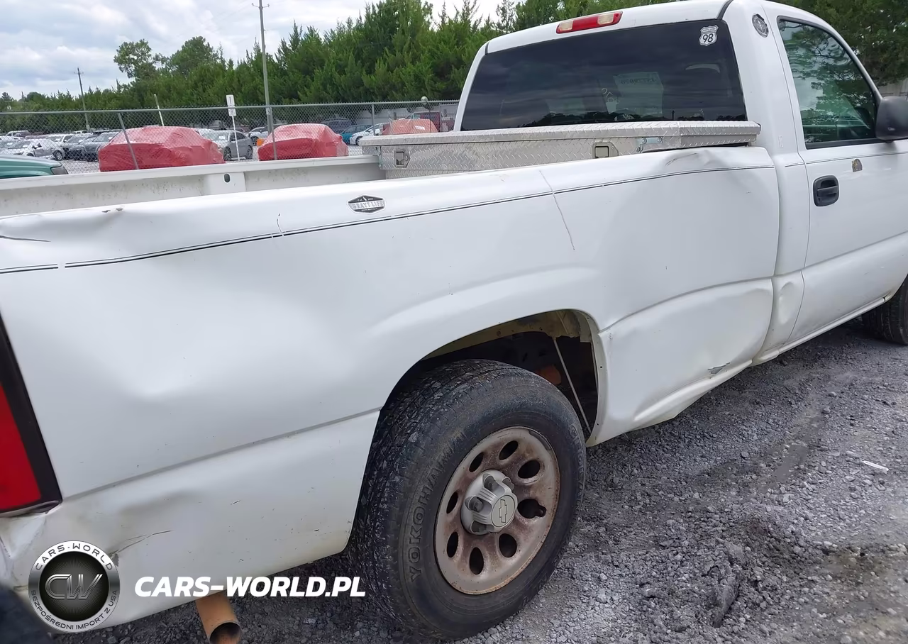 2007 Chevrolet Silverado 1500 Classic Work Truck VIN:1GCEC14X17Z186700 - 6