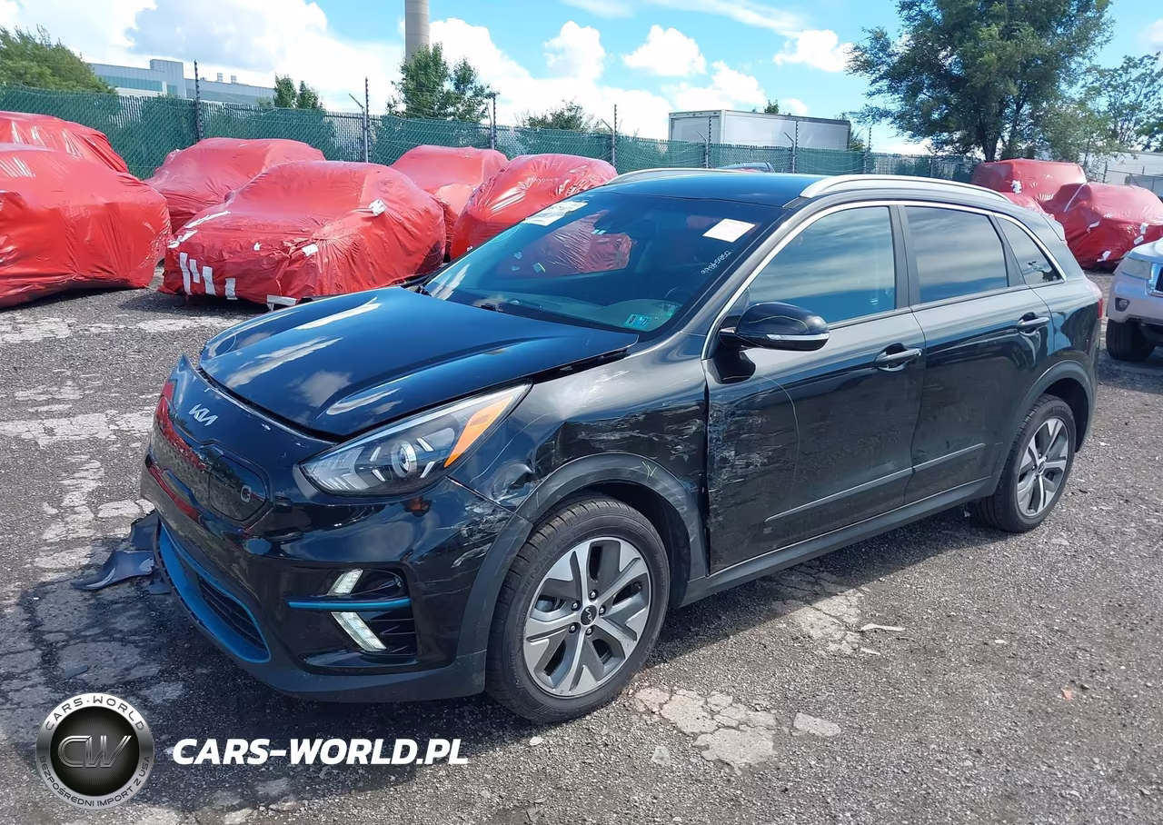 2022 Kia Niro Ev S VIN:KNDCC3LG9N5158538 - 2