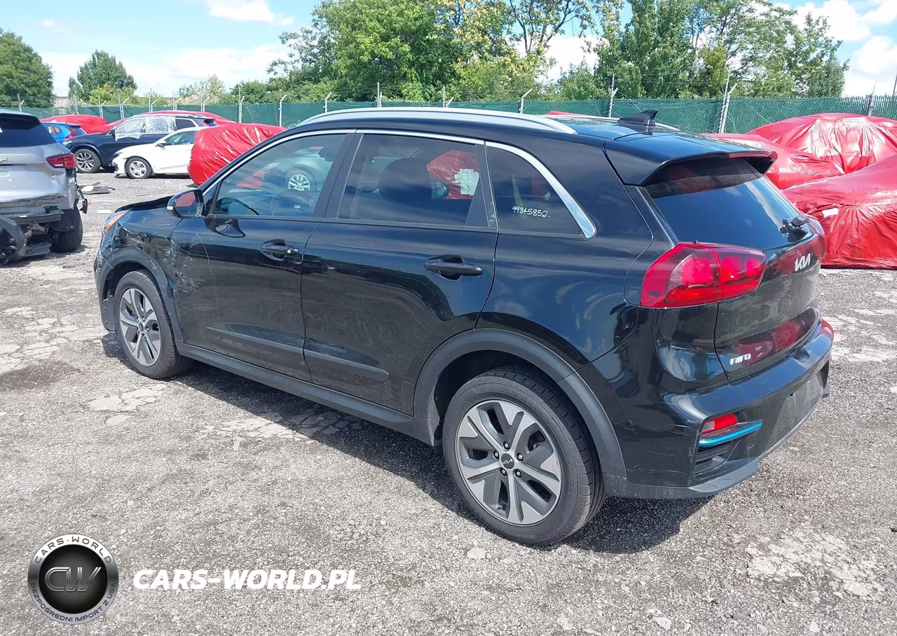 2022 Kia Niro Ev S VIN:KNDCC3LG9N5158538 - 3