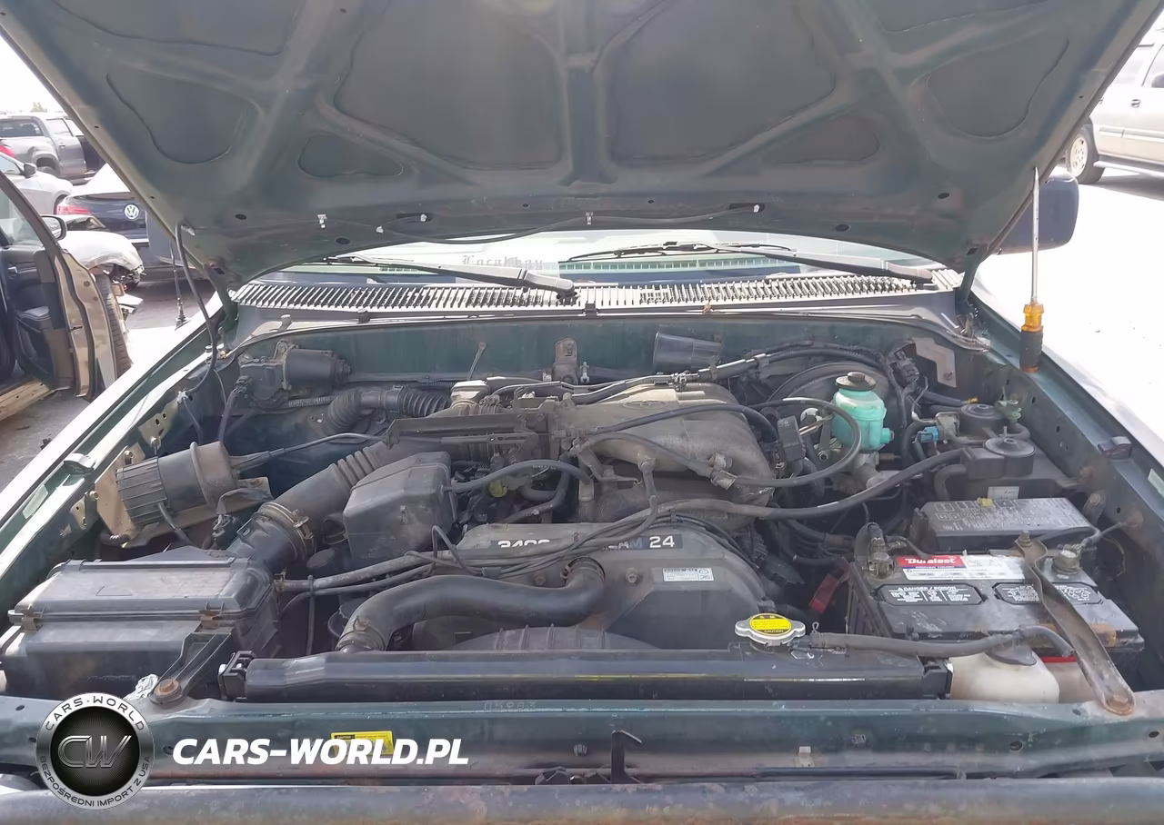 2001 Toyota Tacoma Prerunner V6 VIN:5TEGN92N71Z833888 - 10