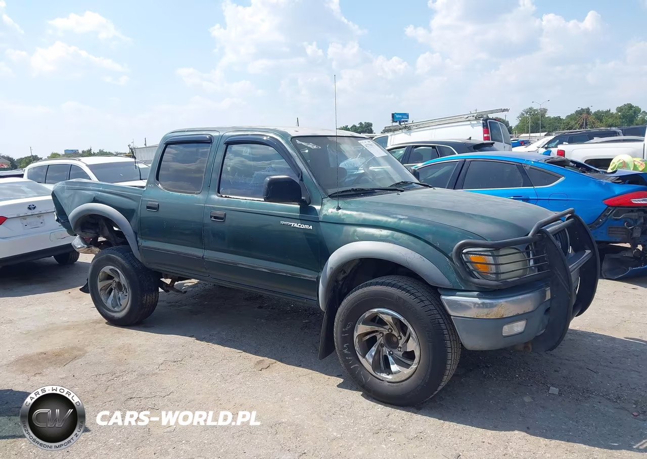 2001 Toyota Tacoma Prerunner V6 VIN:5TEGN92N71Z833888 - 12