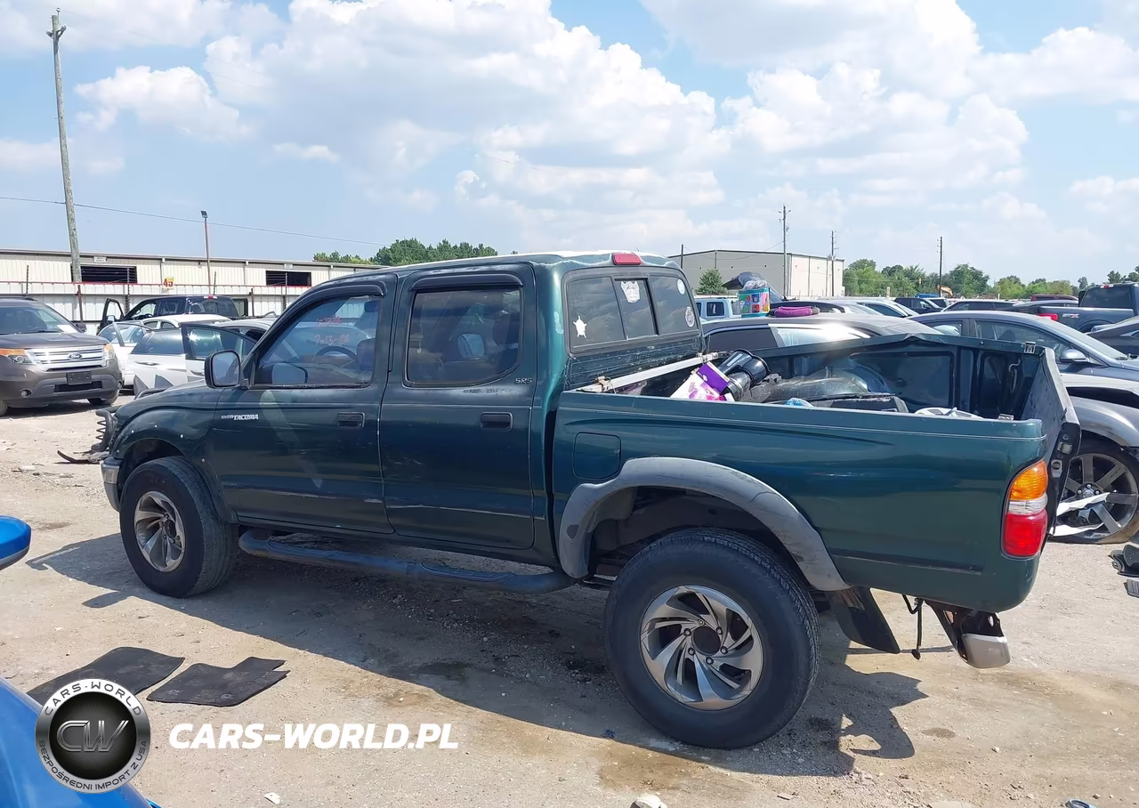 2001 Toyota Tacoma Prerunner V6 VIN:5TEGN92N71Z833888 - 13