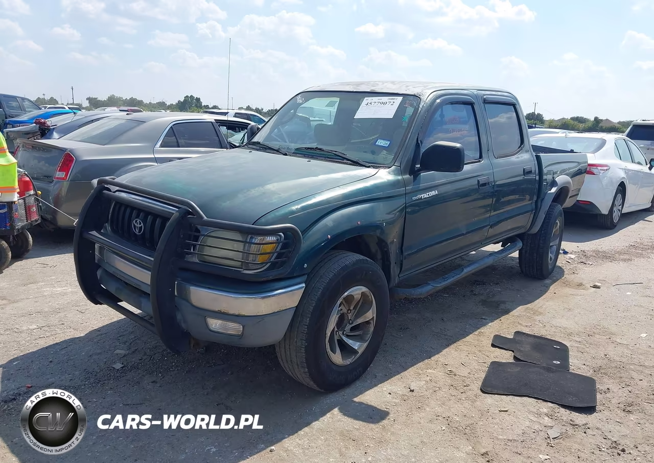 2001 Toyota Tacoma Prerunner V6 VIN:5TEGN92N71Z833888 - 2