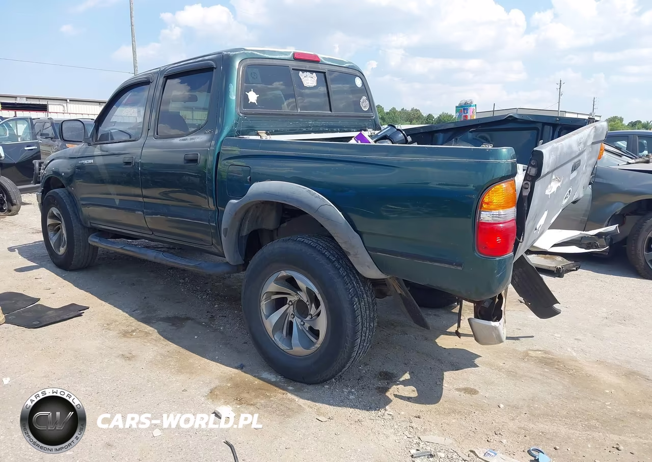 2001 Toyota Tacoma Prerunner V6 VIN:5TEGN92N71Z833888 - 3
