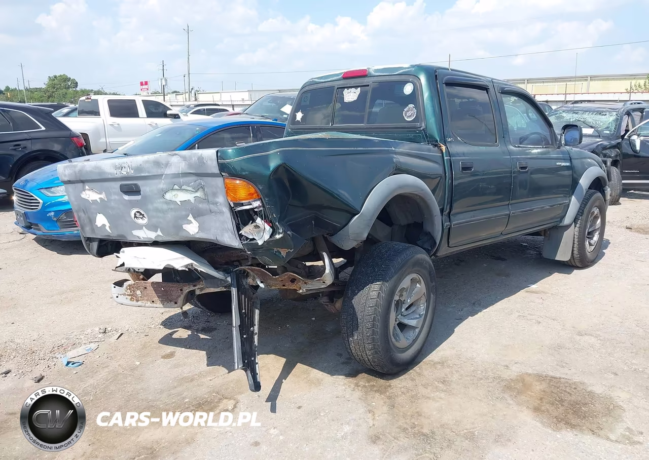 2001 Toyota Tacoma Prerunner V6 VIN:5TEGN92N71Z833888 - 4