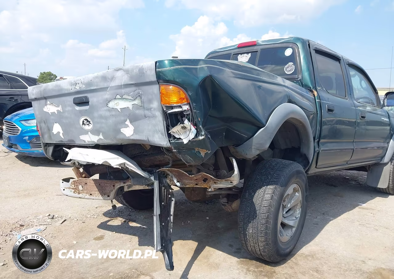 2001 Toyota Tacoma Prerunner V6 VIN:5TEGN92N71Z833888 - 6