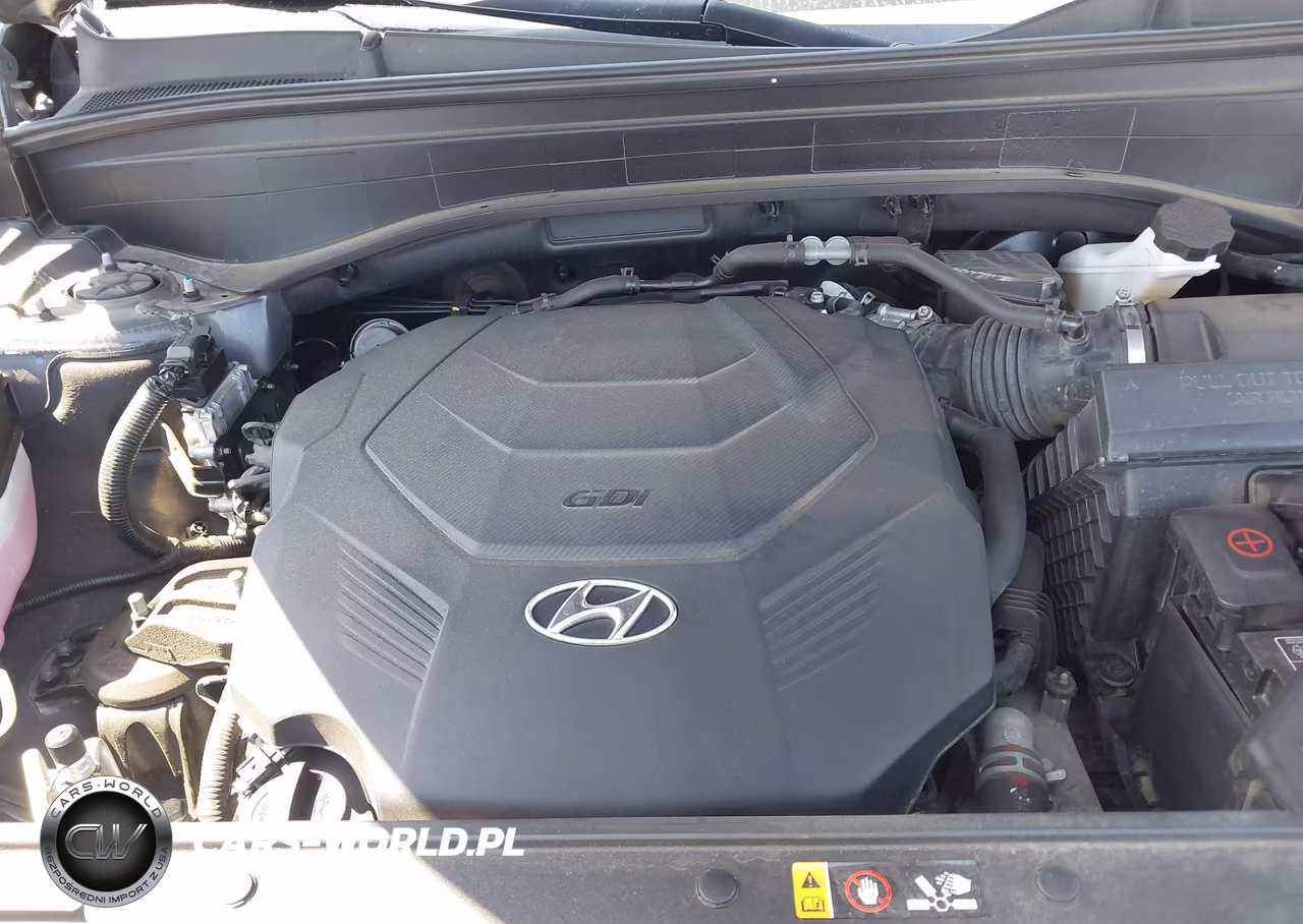 2022 Hyundai Palisade Calligraphy VIN:KM8R74HE2NU347318 - 10