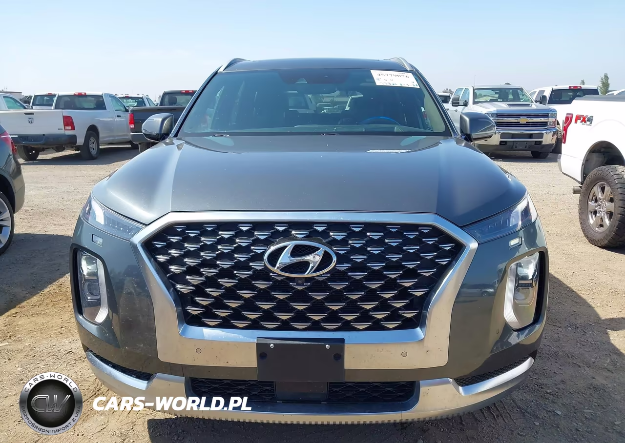 2022 Hyundai Palisade Calligraphy VIN:KM8R74HE2NU347318 - 12