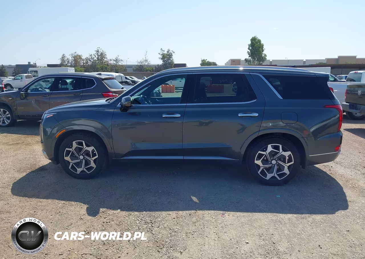 2022 Hyundai Palisade Calligraphy VIN:KM8R74HE2NU347318 - 13