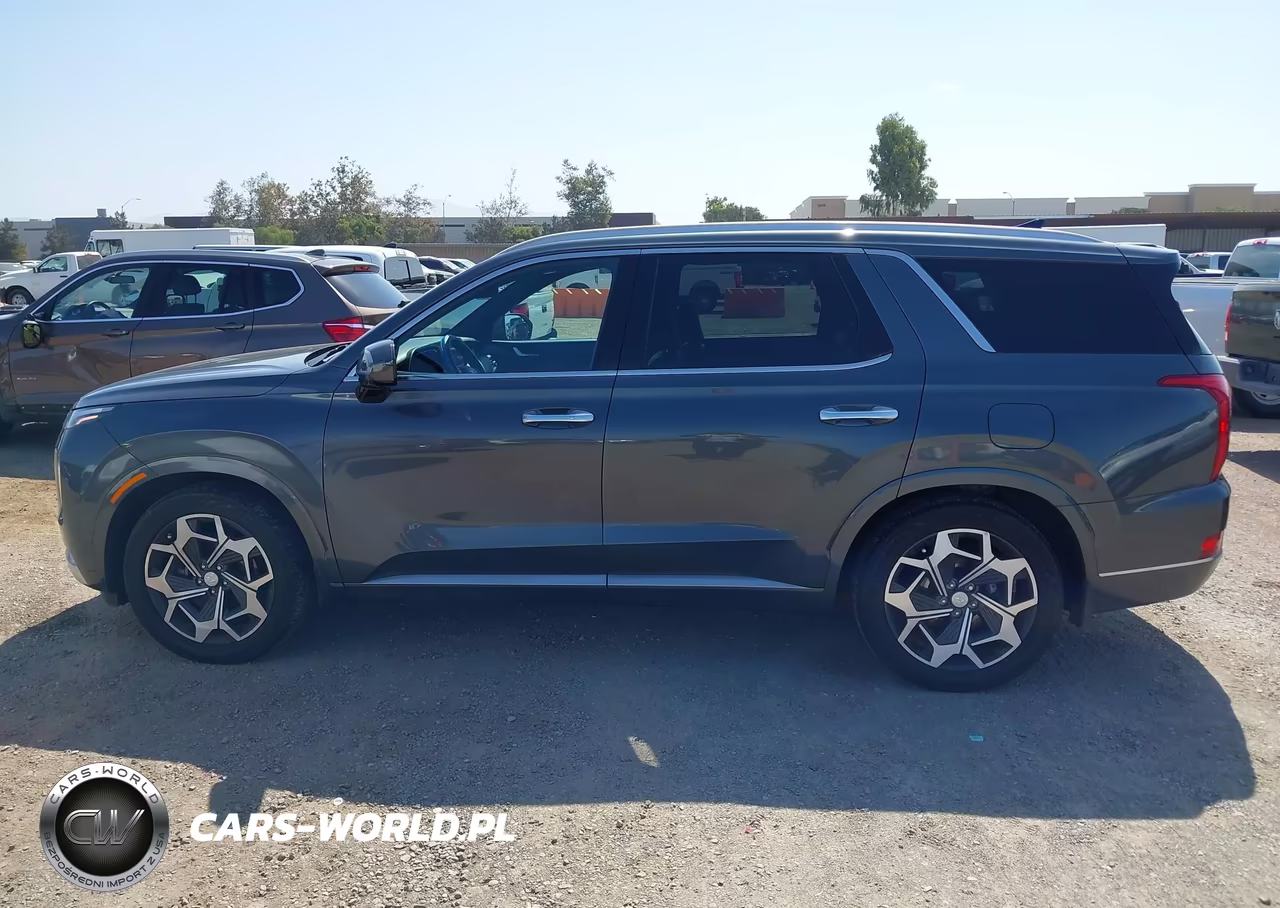 2022 Hyundai Palisade Calligraphy VIN:KM8R74HE2NU347318 - 14