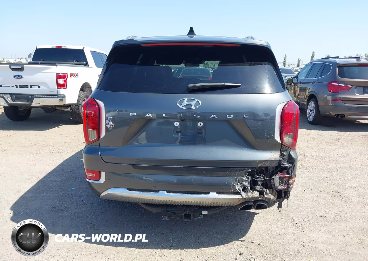 2022 Hyundai Palisade Calligraphy VIN:KM8R74HE2NU347318 - 16